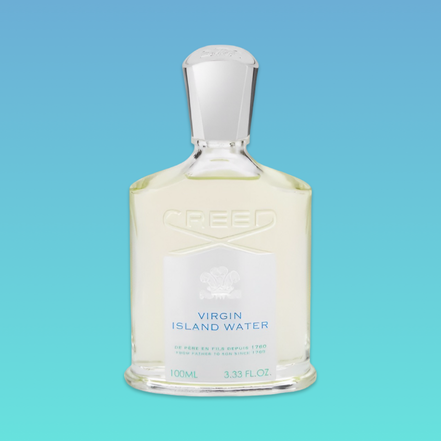 Creed Virgin Island Water