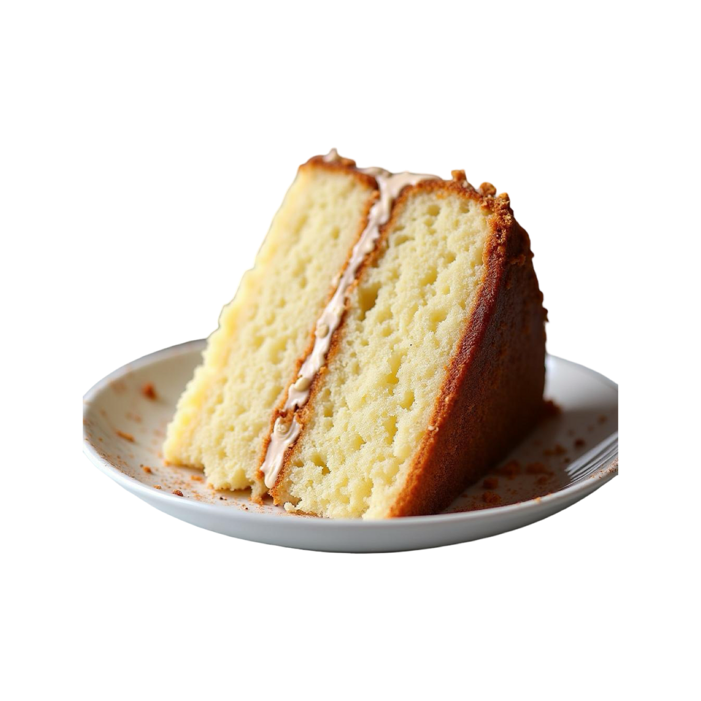 Spiced Vanilla Cake Hybrid
