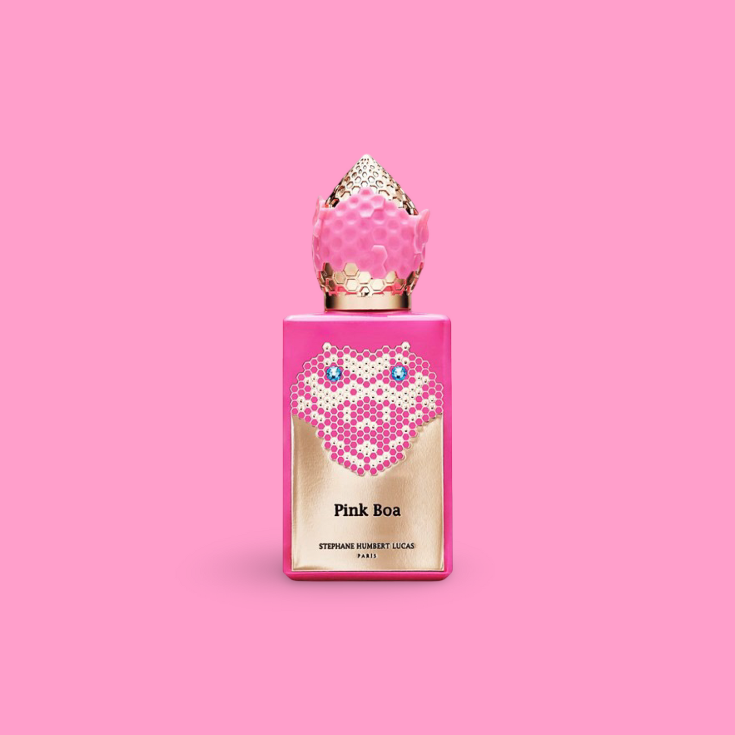 1. Stephane Humbert Lucas 777 Pink Boa