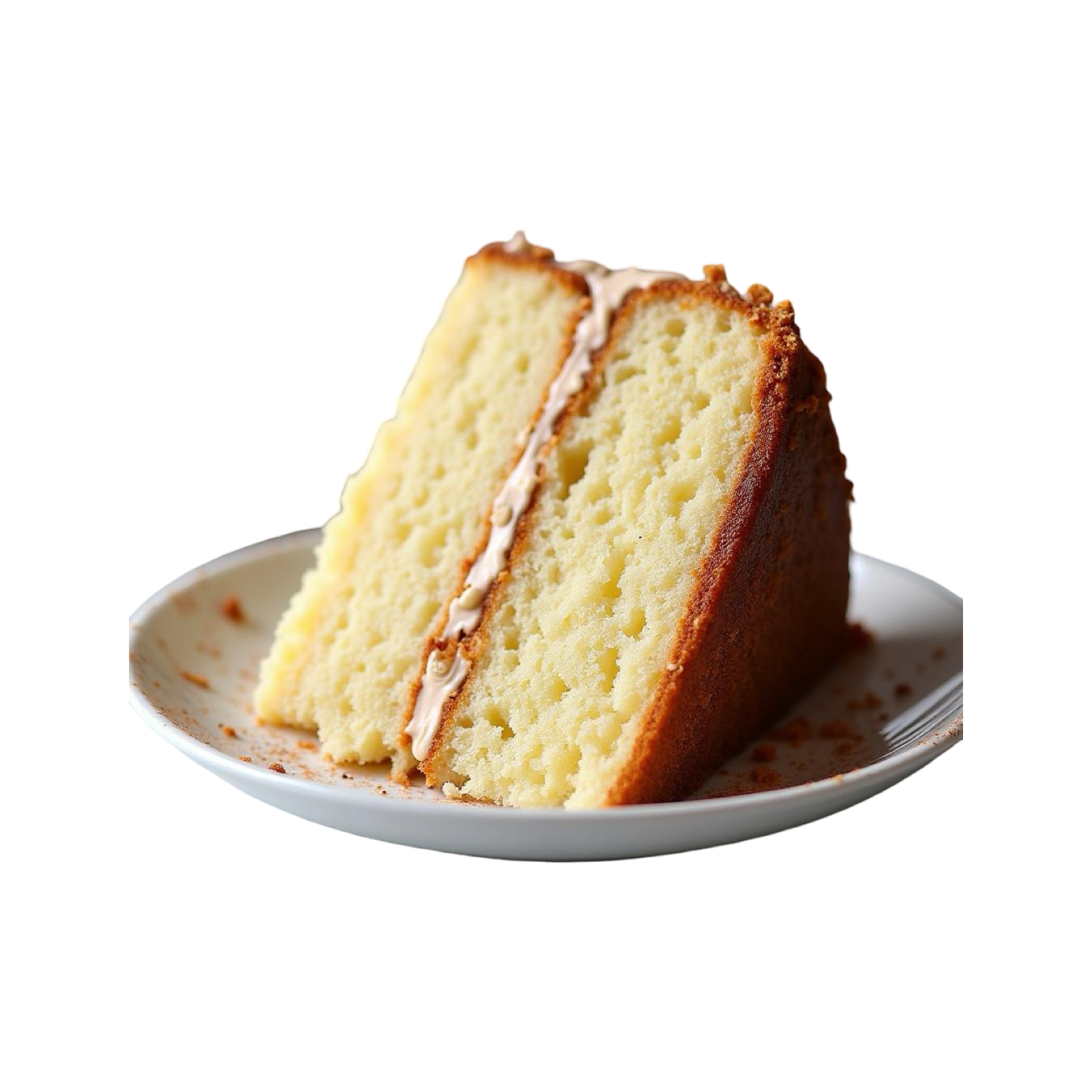 Spiced Vanilla Cake Hybrid